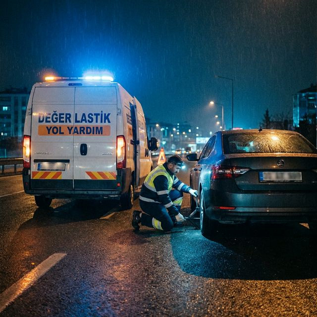 Lastikçi Lastikçi - Değer Lastik Yol Yardım